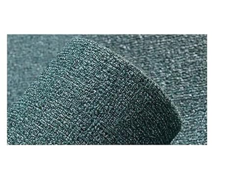 LPACXBYD Wärmedämmende Tapete 2,8/10 m Verdicken Selbst-adhesive Wärmedämmung Tapete Leinen Plain Farbe Dekor Wand Aufkleber Renovierung Anti-kollision(Green,50cmx1000cm) von LPACXBYD
