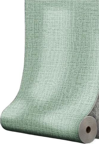 LPACXBYD Wärmedämmende Tapete Dekoration Schimmel Beweis und Schlafzimmer Selbstklebende Hintergrund Wand Home Tapete Schrank(Light green) von LPACXBYD