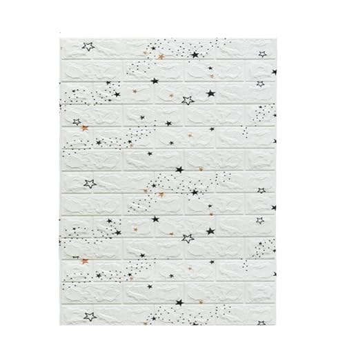 LPACXBYD Wärmedämmende Tapete Küche Dekoration Schlafzimmer Wohnzimmer Wasserdichte Wand Aufkleber for Zimmer Tapete Hause(Color 11) von LPACXBYD