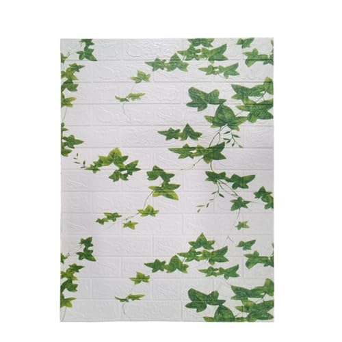 LPACXBYD Wärmedämmende Tapete Küche Dekoration Schlafzimmer Wohnzimmer Wasserdichte Wand Aufkleber for Zimmer Tapete Hause(Color 19) von LPACXBYD