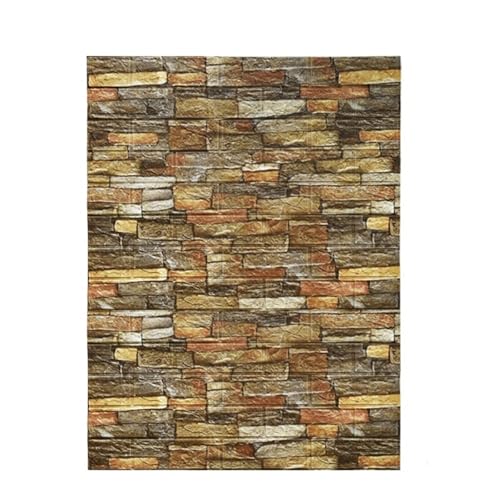 LPACXBYD Wärmedämmende Tapete Küche Dekoration Schlafzimmer Wohnzimmer Wasserdichte Wand Aufkleber for Zimmer Tapete Hause(Color 6) von LPACXBYD