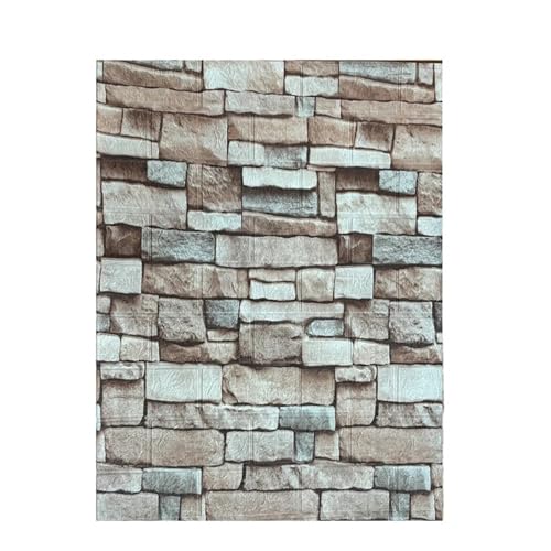 LPACXBYD Wärmedämmende Tapete Küche Dekoration Schlafzimmer Wohnzimmer Wasserdichte Wand Aufkleber for Zimmer Tapete Hause(Color 7) von LPACXBYD