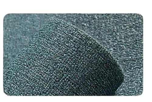 LPACXBYD Wärmedämmende Tapete Verdicken Sie selbstklebende Wärmedämmtapeten aus Leinen in Unifarbe, Dekor-Wandaufkleber, Renovierungs-Antikollisionstapeten(Green,50cmx1000cm) von LPACXBYD