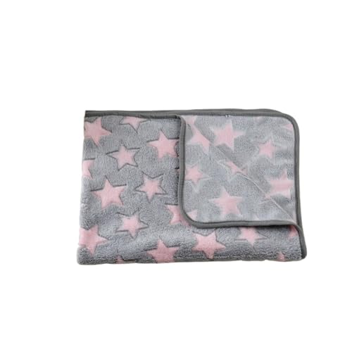 LPAGOLMIX Haustierdecke wasserdichte Haustierdecke Hundebettmatte Decke Weiches gemütliches Haustierkissen for kleine große Hunde Frühling Herbst Warme Reisematten(Type 2,80 x 100cm) von LPAGOLMIX