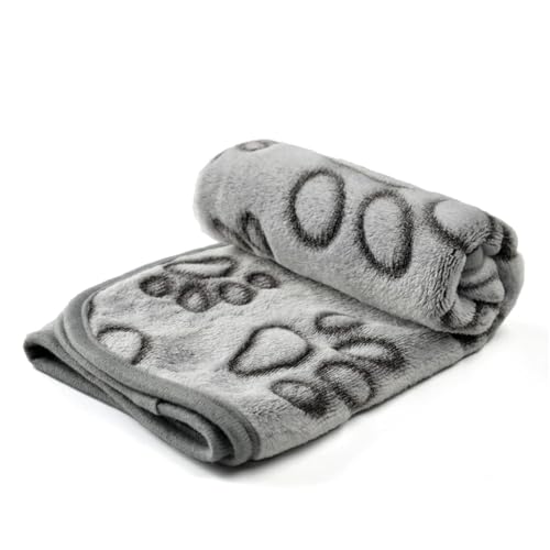 LPAGOLMIX Haustierdecke wasserdichte Haustierdecke Hundebettmatte Decke Weiches gemütliches Haustierkissen for kleine große Hunde Frühling Herbst Warme Reisematten(Type 7,80 x 100cm) von LPAGOLMIX