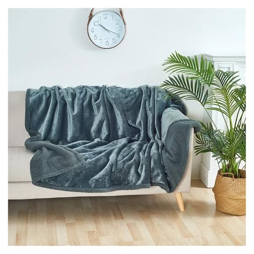 LPAGOLMIX Haustierdecke wasserdichte Haustierdecke wasserdichte Haustierdecke Flüssigkeitsurin-Beweis Hundedecke Bettcouch(Grey,L (145x165cm)) von LPAGOLMIX