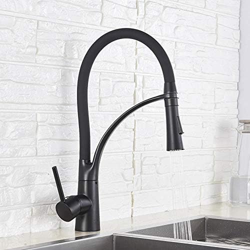 LPAGOLMIX Küchenmischbatterie Wasserhahn, Küchenarmatur Küchenspüle Wasserhahn Deckmontage Warm- und Kaltwassermischbatterie Wasserhahn von LPAGOLMIX
