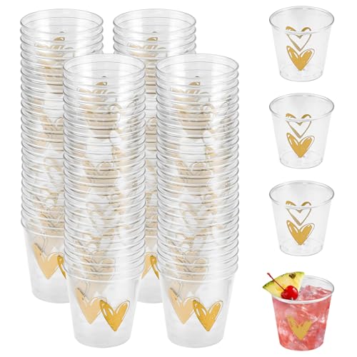 LPAMABA 100 Stück 3cl/30ml Schnapsgläser Plastik Shotgläser Kunststoff Schnapsbecher Plastikbecher Transparente Shot Becher Trinkbecher Partybecher Wiederverwendbar PS Material für Party Weihnachten LPAMABA 100 Stück 3cl/30ml Schnapsgläser Plastik Shotgläser Kunststoff Schnapsbecher Plastikbecher Transparente Shot Becher Trinkbecher Partybecher Wiederverwendbar PS Material für Party Weihnachten von LPAMABA