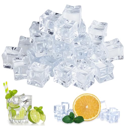 LPAMABA 120 Stück 20mm Plastik Eiswürfel Kunststoff Dauereiswürfel Acryl Eiswürfel Künstlich Dauereiswürfel Wiederverwendbar Eiswürfel für Party Deko Fotografie LPAMABA 120 Stück 20mm Plastik Eiswürfel Kunststoff Dauereiswürfel Acryl Eiswürfel Künstlich Dauereiswürfel Wiederverwendbar Eiswürfel für Party Deko Fotografie von LPAMABA