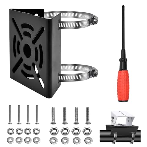 LPAMABA Universal Vertikal Masthalterung Überwachungskamera Edelstahl Eckhalterung Vertikal Stangenhalterung Überwachungskamera Montagehalterung Halterung für CCTV Kamera IP Kamera mit 20cm Schlaufen LPAMABA Universal Vertikal Masthalterung Überwachungskamera Edelstahl Eckhalterung Vertikal Stangenhalterung Überwachungskamera Montagehalterung Halterung für CCTV Kamera IP Kamera mit 20cm Schlaufen von LPAMABA