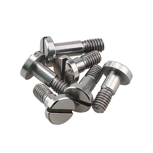 LPANBTGU 1 x M3-Schlitz-Schulterleiterschraube(D3x3-M3x4) von LPANBTGU