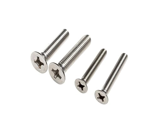 LPANBTGU 10 M5 Kreuzschlitz-Senkkopf-Maschinenschrauben(M5x70 mm) von LPANBTGU