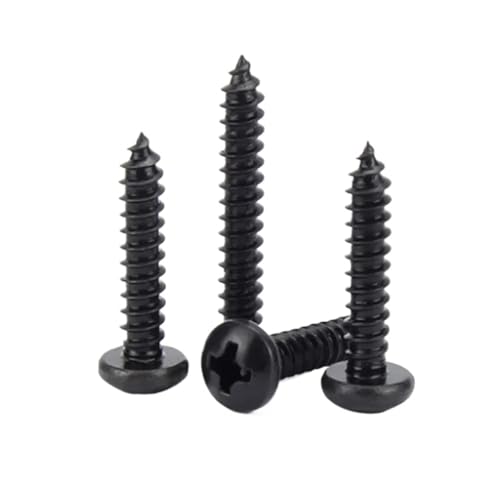 LPANBTGU M3.5 Selbstschneidende Kreuzschlitzschraube mit Rundkopf(M3.5x25mm (25pcs)) von LPANBTGU