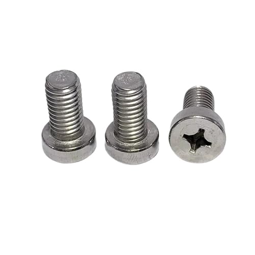 LPANBTGU M4 Kreuzschlitzschraube mit glattem Zylinderkopf(M4x16mm (20pcs)) von LPANBTGU