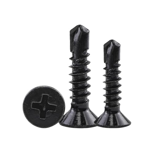 LPANBTGU M4.2 M4.8 Kreuznut Senkkopf Schwalbenschwanz Selbstschneidende Schraube(60mm,M4.2 30pcs) von LPANBTGU
