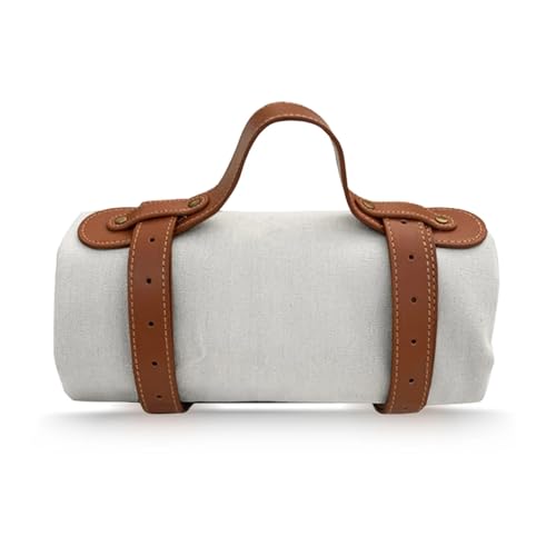 LPATEBCVU Picnic Blanket 150x200cm Picknickdecke Boden Strand Reisematte(White) von LPATEBCVU