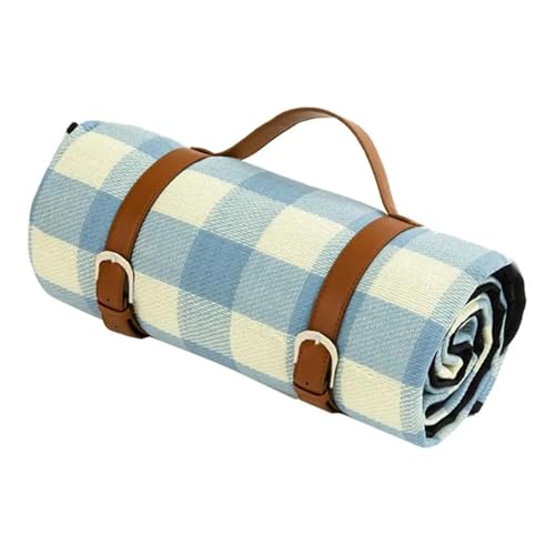 LPATEBCVU Picnic Blanket Große Plaid Outdoor Decke Mehrzweck Picknick Matte Camping Versorgung Strand Decke(4) von LPATEBCVU