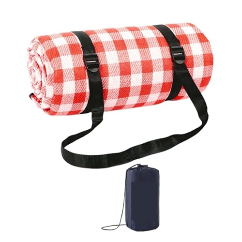 LPATEBCVU Picnic Blanket Große tragbare Strandmatte, faltbar, dick, Camping-Bodenmatte for Zelt, Außenbereich, wasserdicht(A12,150x200cm) von LPATEBCVU