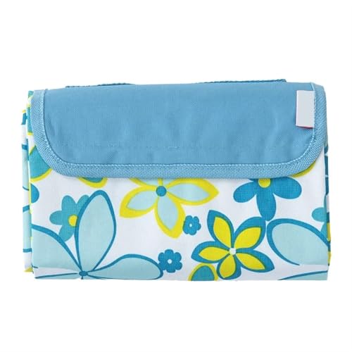 LPATEBCVU Picnic Blanket wasserdichte Campingmatte Stranddecke Tragbare Picknick-Bodenmatratze(Lily,195x200cm) von LPATEBCVU
