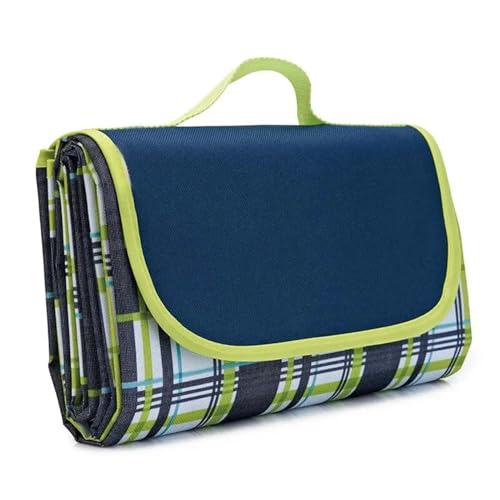 LPATEBCVU Picnic Blanket wasserdichte Picknickmatte im Freien Strand Camping Decke Tragbare Wandern Reise Isomatte(145 x 180cm) von LPATEBCVU
