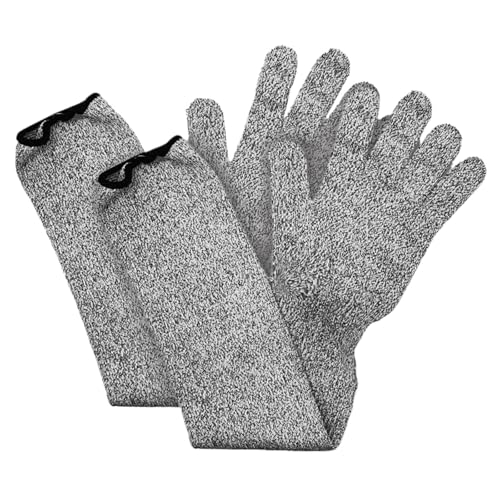 Lange Gartenhandschuhe 2 Paar Schnittschutzhandschuhe for den Garten, Material: Extra lange Gartenhandschuhe können Handflächen und Arme schützen, Gartenschutzwerkzeuge Lange Gartenhandschuhe 2 Paar Schnittschutzhandschuhe for den Garten, Material: Extra lange Gartenhandschuhe können Handflächen und Arme schützen, Gartenschutzwerkzeuge von LPATEBCVU