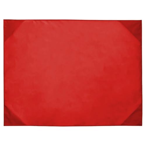 Picnic Blanket Tragbare, Faltbare Campingmatte mit Tasche, Zeltmatratze for Klettern im Freien(Red,70x110cm) von LPATEBCVU