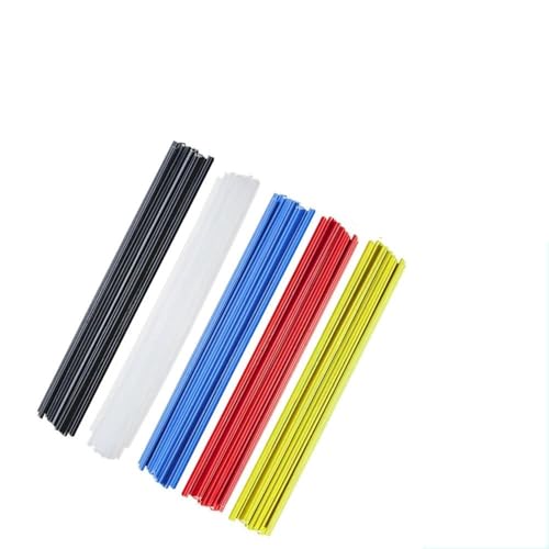 10 stücke 20 cm PP Kunststoff Schweißen Stangen Set Auto Stoßstange Reparatur Elektroden Sticks Löten Zubehör Heißluft Pistole Schweißer Kit(Blue) von LPAYBCFO