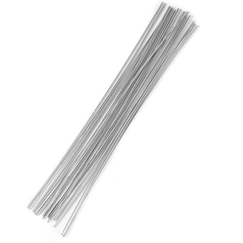 250/330/500 mm Niedrigtemperatur-Schweißstäbe, einfach zu schmelzen, Aluminium-Flux-Entkern-Schweißelektroden, Lötdraht for Aluminium(2.0mm x 250mm) von LPAYBCFO