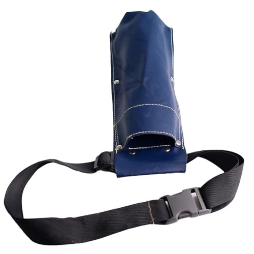 Wie auf dem Bild gezeigt. Schweißstabhalter. Nietverstärkte Struktur. Robustes Design. Verstellbare Gürtelschnalle.(Blue) von LPAYBCFO