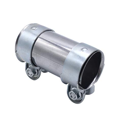 Auspuff Schelle Universal Verbinder Auspuff Rohrverbinder Ø 55 mm x 125 mm von LPFIDI