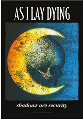 As I Lay Dying Poster Shadows Are Security offiziell Textile Flag 75cm x 110cm As I Lay Dying Poster Shadows Are Security offiziell Textile Flag 75cm x 110cm von Heart Rock