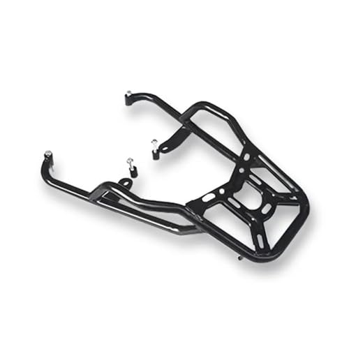 Hinterradgepäckträger Für Bj500 Für Leoncino500 Hinten Seite Sattel Tasche Box Motorrad Gepäck Rack Träger Mit Rückenlehne von LPKGHBZNT