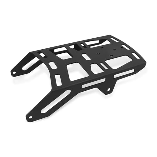 Hinterradgepäckträger Für Crf300l 2021-2024 Motorrad Hinten Gepäck Rack Halter Fracht Regal Unterstützung Halterung Motorrad Gepäckträger(Black) von LPKGHBZNT