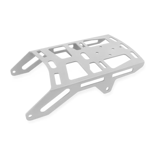 Hinterradgepäckträger Für Crf300l 2021-2024 Motorrad Hinten Gepäck Rack Halter Fracht Regal Unterstützung Halterung Motorrad Gepäckträger(Silver) von LPKGHBZNT