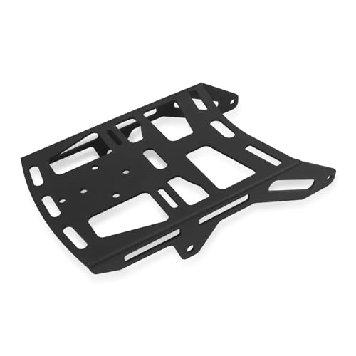 Hinterradgepäckträger Für Crf300l Für Crf300 Für Rally/Abs 2021-2024 Motorrad-Hinterradgepäckträgerhalterung Gepäckträgerhalterung Regalhalter Motorrad Gepäckträger(Black) von LPKGHBZNT