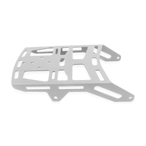 Hinterradgepäckträger Für Crf300l Für Crf300 Für Rally/Abs 2021-2024 Motorrad-Hinterradgepäckträgerhalterung Gepäckträgerhalterung Regalhalter Motorrad Gepäckträger(Silver) von LPKGHBZNT