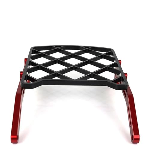 Hinterradgepäckträger Für Crf300l Für Rallye 2021 2022 2023 2024 Motorrad Gepäckträger Trägerhalterung Rückenlehne Regalhalter Gepäckträger Hinten(Red) von LPKGHBZNT