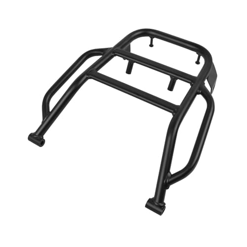 Hinterradgepäckträger Für Dr650 Für Dr650se 2006-2016 Motorrad-Rücksitzgepäckträger Mit Griffgriff-Frachthalterung(Black) von LPKGHBZNT