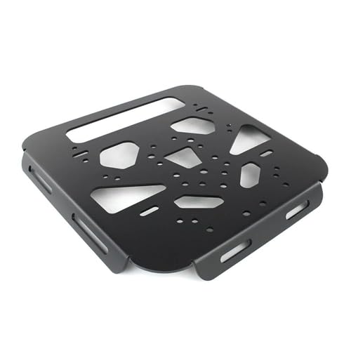 Hinterradgepäckträger Für Klr650 Für Klr650 Für Abenteuer 2022-2025 Motorrad Hinten Top Fall Gepäck Halterung Rack Träger Platte von LPKGHBZNT