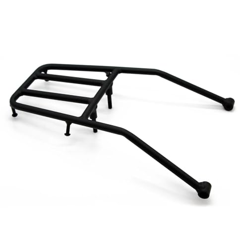 Hinterradgepäckträger Für Klx250 Für Klx 250 Für Klx250 Motorrad Hinten Gepäck Haltegriff Rack Halter Fracht Regal Unterstützung Halterung(Black) von LPKGHBZNT