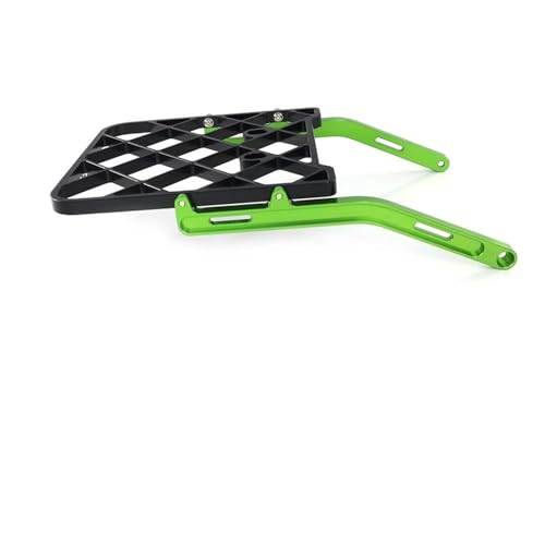 Hinterradgepäckträger Für Klx250 Für Klx250s Für Klx250sf Für Klx300 Für Klx300sm Motorrad-Solo-Hintersitz-Gepäckträger-Stützregal Motorrad Gepäckträger(Green) von LPKGHBZNT