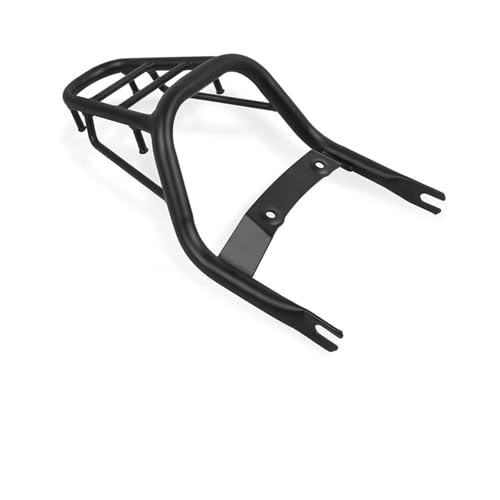 Hinterradgepäckträger Für Monkey 125 2018-2024 Für Z125 2023 Hinten Detachables Rückenlehne Gepäck Rack Fracht Unterstützung Halter Halterung Fracht Motorrad Gepäckträger(Black) von LPKGHBZNT