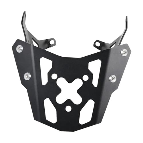 Hinterradgepäckträger Für Ninja 650 Für Er6n Für Er6f Zubehör Hinten Gepäck Rack Stamm Träger Rack Regal Top Box Halter Unterstützung Motorrad Gepäckträger von LPKGHBZNT