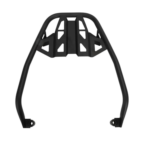 Hinterradgepäckträger Für R1200gs Für R1250gs Hinten Gepäck Sitz Schwanz Box Top Case Halterung Kurze Stamm Unterstützung Abenteuer Rack Motorrad Gepäckträger(Black) von LPKGHBZNT