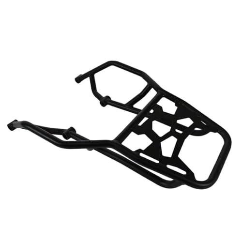Hinterradgepäckträger Für R1300gs Für Adv Motorrad Hinten Gepäck Rack Fracht Halter Top Box Träger Regal Halterung Zubehör(Black) von LPKGHBZNT