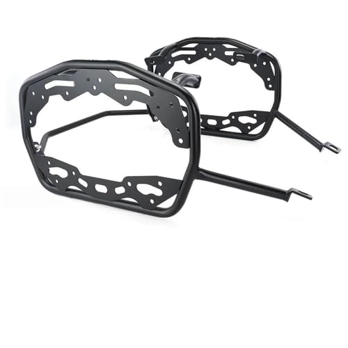 Hinterradgepäckträger Für Tenere700 Für Xtz690 2019-2024 Motorrad-Seitengepäckträgerhalterung Pannier Satteltaschen-Stützgestelle von LPKGHBZNT