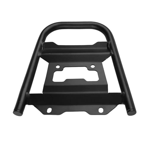 Hinterradgepäckträger Für Trk702x Pannier Halterung Motorrad Top Case Rack Gepäck Box Toolbox Unterstützung Halter Rahmen Motorrad Gepäckträger(Black Top Rack) von LPKGHBZNT