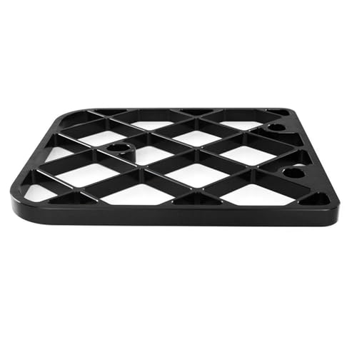 Hinterradgepäckträger Für Tw200 2000-2024 Motorrad Hinten Gepäck Fender Gepäck Rack Fracht Sattel Halter Regal Halterung(Black) von LPKGHBZNT