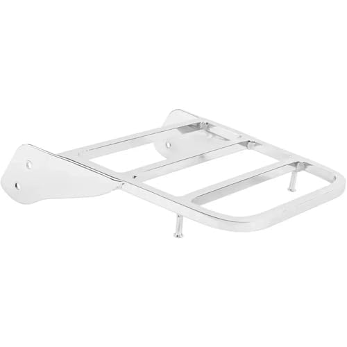 Hinterradgepäckträger Für V-Star 400 650 1100 Für Dragstar 400 650 Für Xvs 1100 Motorrad Gepäck Rack Rückenlehne Sissy Bar Moto Motorrad Gepäckträger von LPKGHBZNT