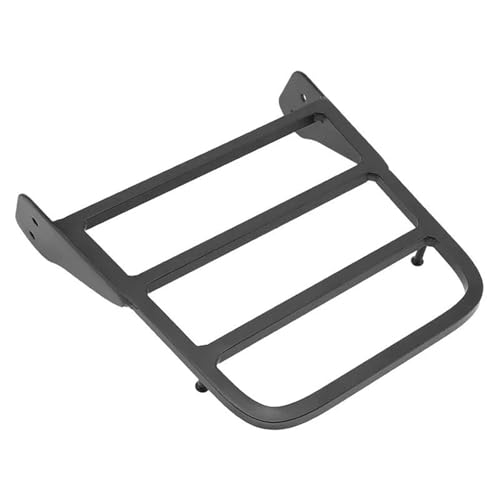 Hinterradgepäckträger Für V-Star 400 650 1100 Für Dragstar 400 650 Für Xvs 1100 Motorrad Schwarz Gepäck Rack Rückenlehne Sissy Bar Motorrad Gepäckträger von LPKGHBZNT